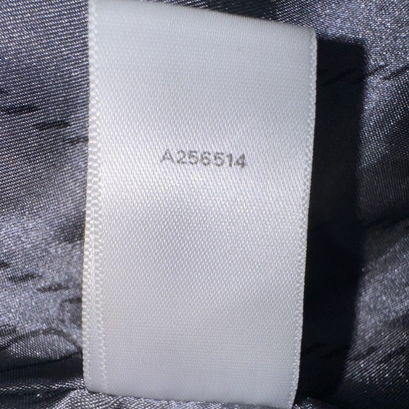 Dennis Basso Women's Gray Lined Full Zip Suede Leather Jacket Size small. VGUC - Picture 10 of 11